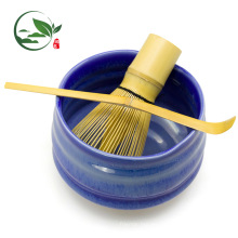 Hecho a mano Matcha Whisk Chasen Shuhui Gold Bamboo